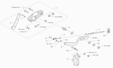 Freeline Pedal Position Regulator N35