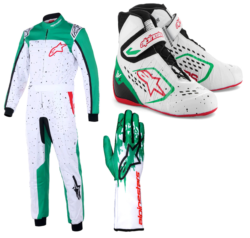 Alpinestars Suit Bundle Green