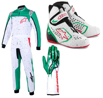Alpinestars Suit Bundle Green