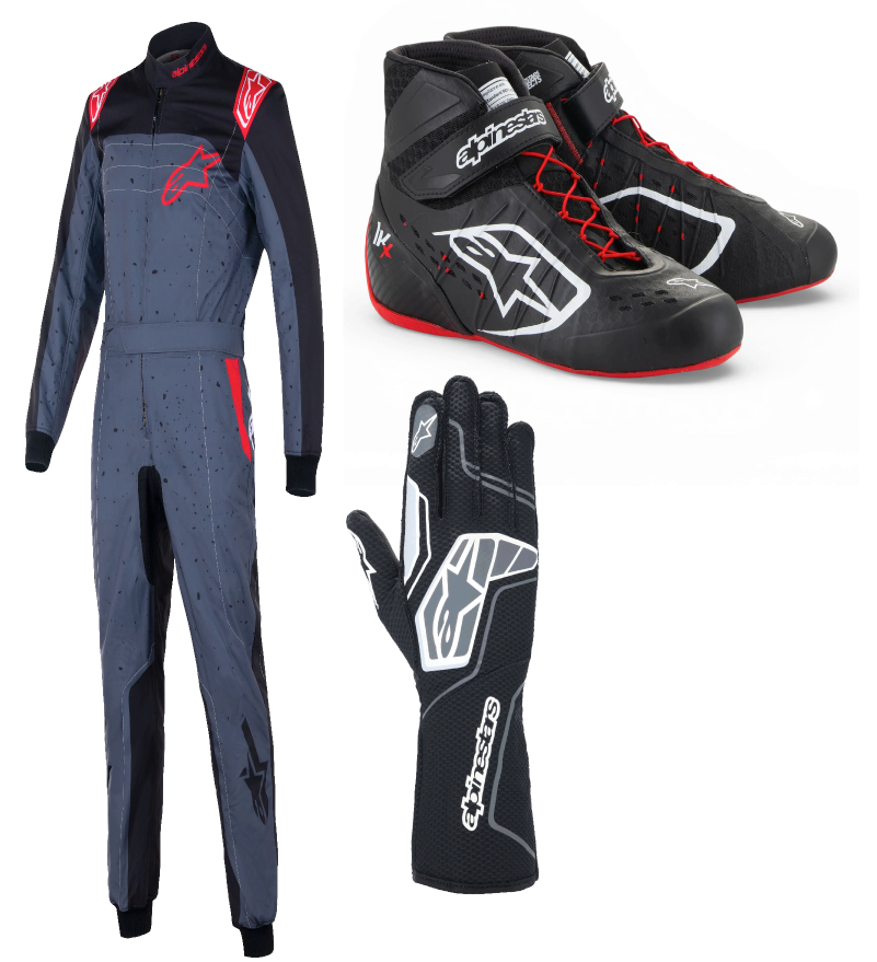 Alpinestars Suit Bundle Black/Red
