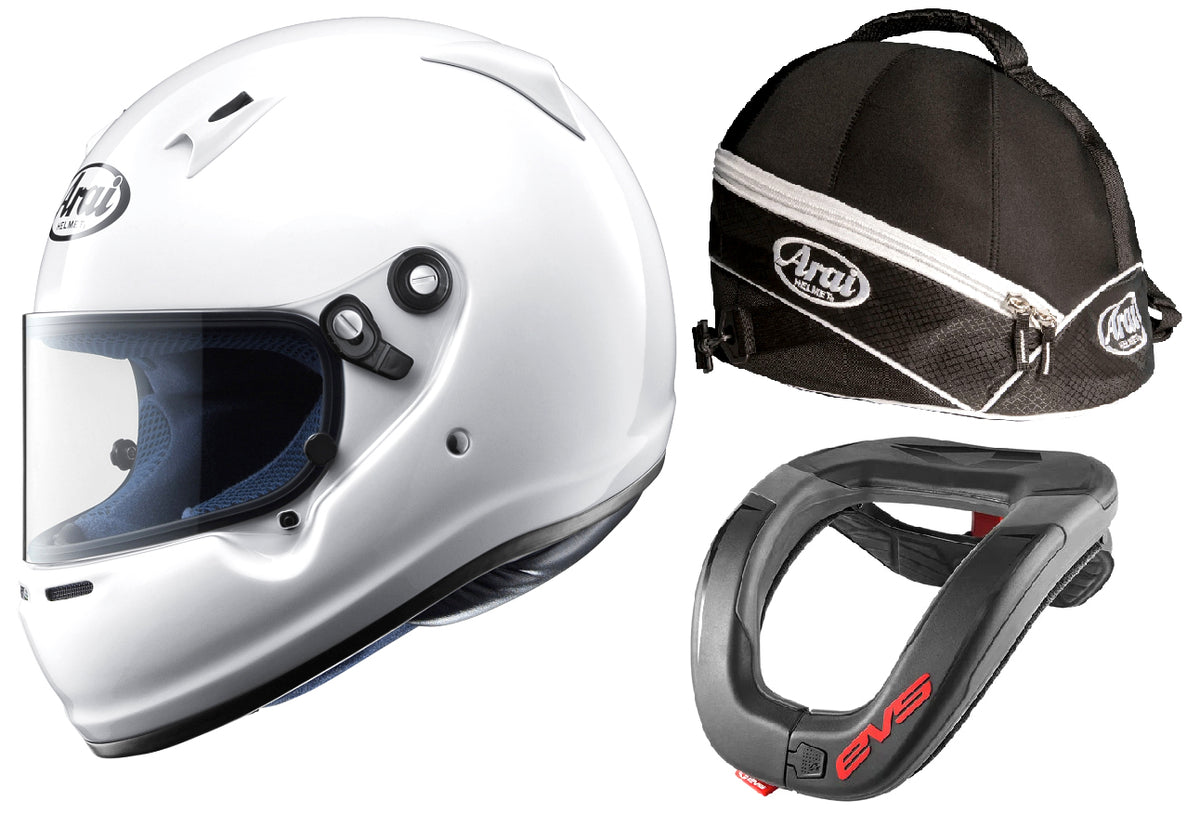 Youth Helmet Arai CK-6 EVS Holdall Bundle Racewear Pack