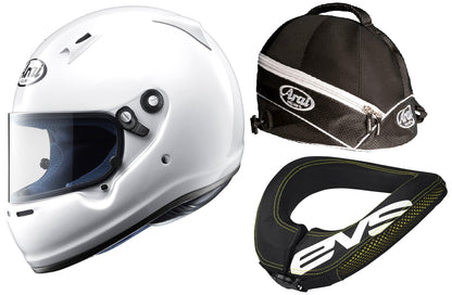 Youth Helmet Arai CK-6 EVS Holdall Bundle Racewear Pack