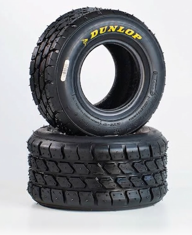 Dunlop Cadet KT3 Wet SINGLES (Honda)
