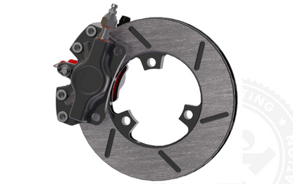 Complete Rear Brake Kit MA21 Minikart Hydraulic Anodized