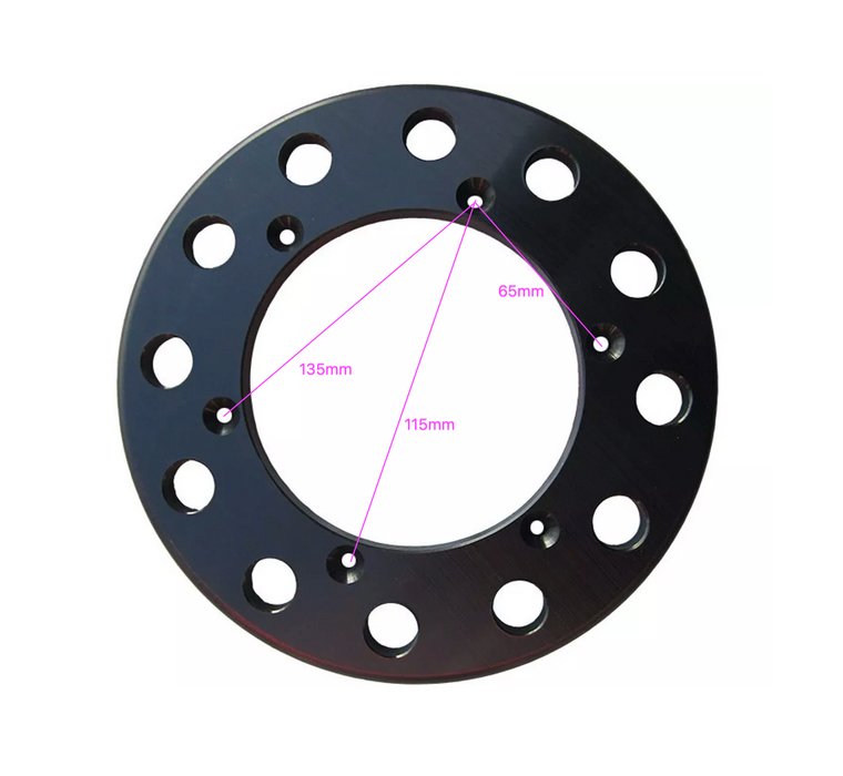 Nylon Sprocket Protector 9mm (135mm PCD)