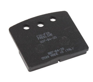 Freeline Rear Brake Pad 50mm x 8mm (Single) RR-125X2-H12