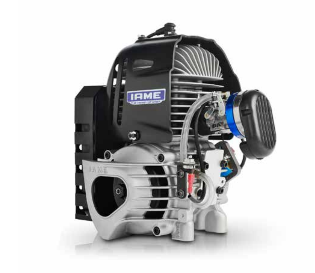 Iame Bambino M1 Airbox