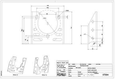 Chassis Standard Bearing Hangar Bracket