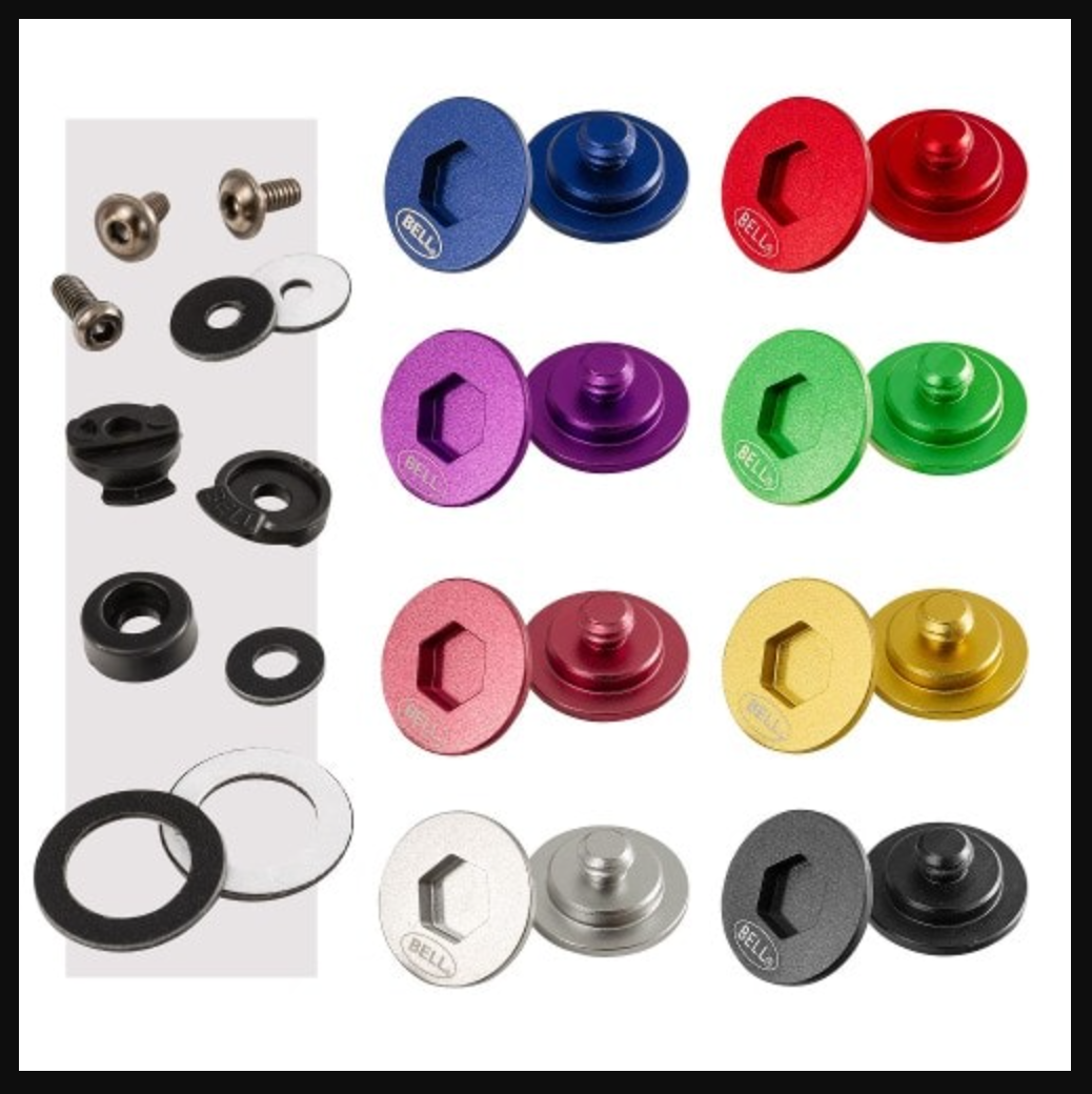 Bell Pivot Kit SV SE07 3/2mm SE077 3mm 2020017