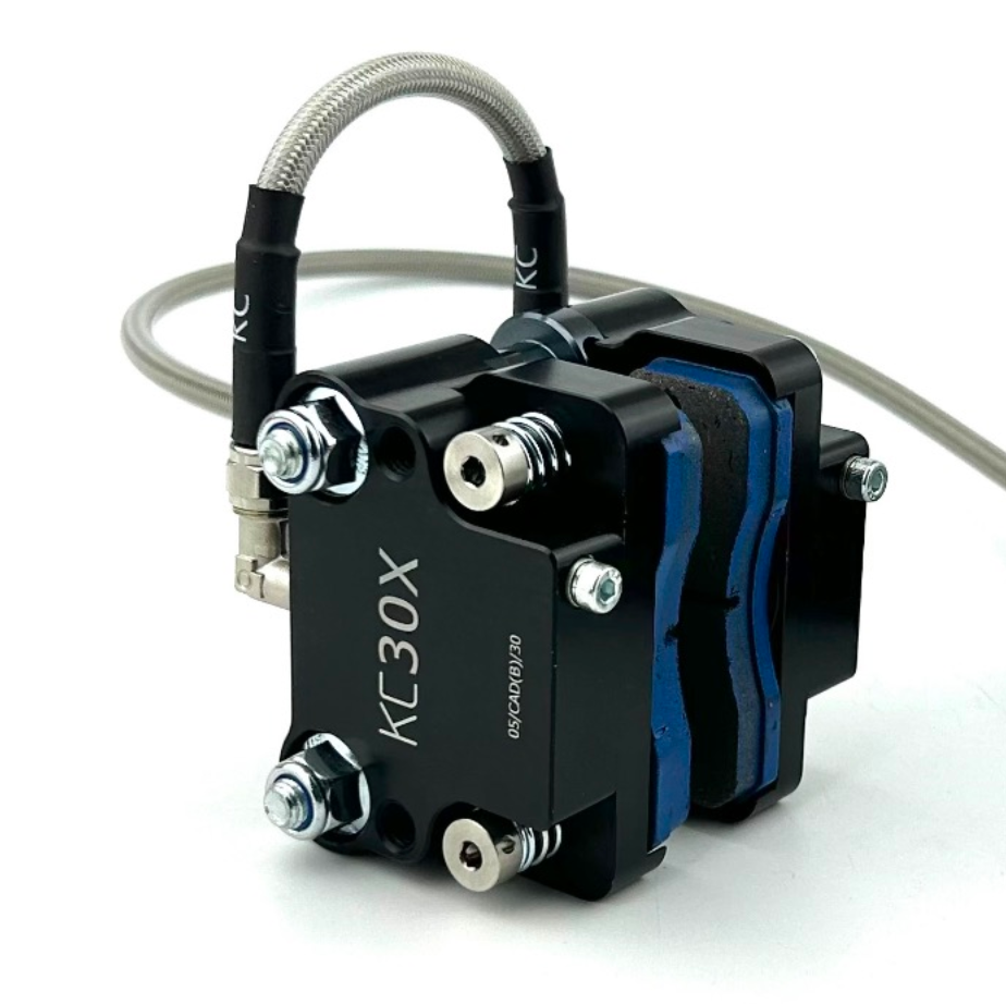 Kart Components KC30X Brake Pads Blue (Project One)