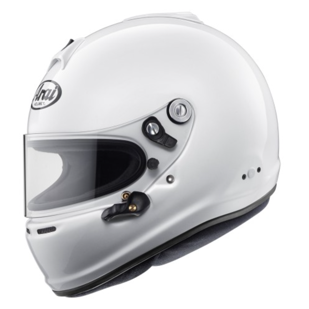 Arai GP-6S XS SA2015 White CLEARANCE SALE!