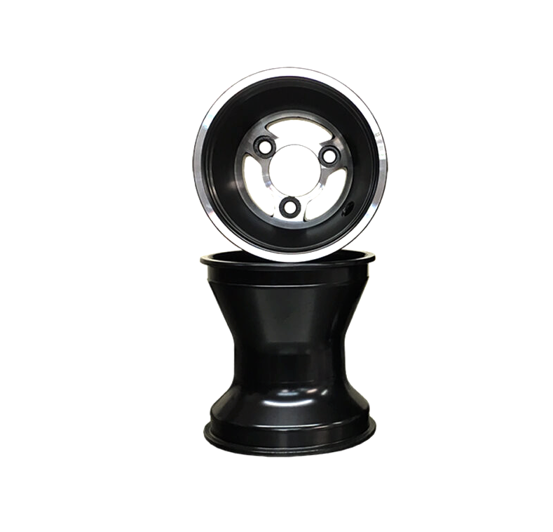 SWRD Cadet Slick Black Rear Wheel