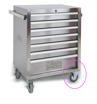 Beta Roll Cab Wheel (Without Brake)