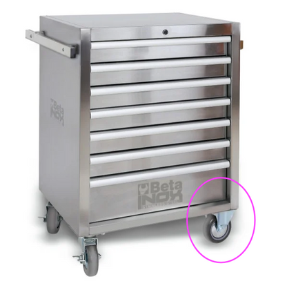 Beta Roll Cab Wheel (Without Brake)