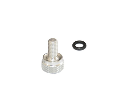 Wheel Bead Screw With O-Ring (OTK Finger Grip Style)