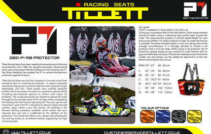 Tillett P1 Rib Protector Ladies