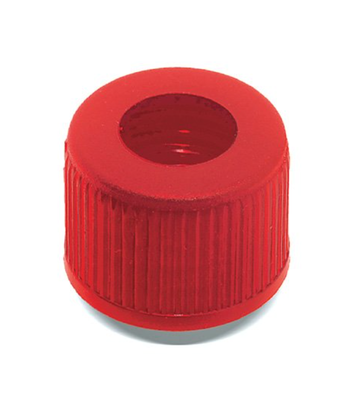 KG Small Plug For Connection Tank Red Hollow