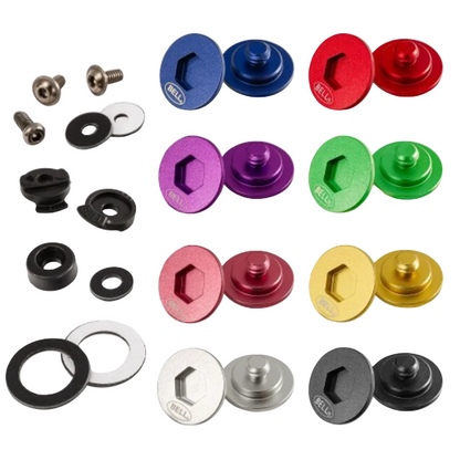 Bell SV SE07 Visor Pivot Screws Kit for Spares or Replacements