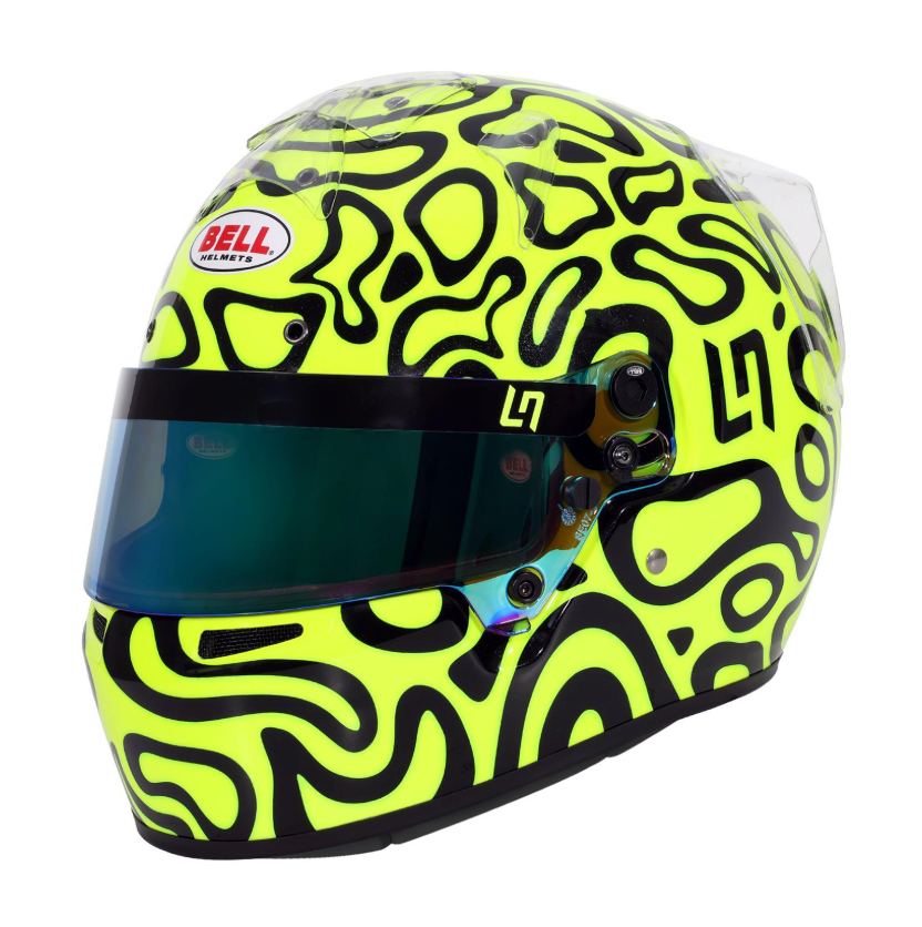 Bell KC7-CMR Lando Norris Karting CMR2016