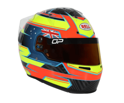 Bell KC7-CMR Oscar Piastri Kart Helmet 2016