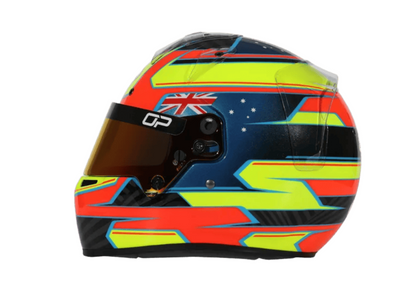 Bell KC7-CMR Oscar Piastri Kart Helmet 2016