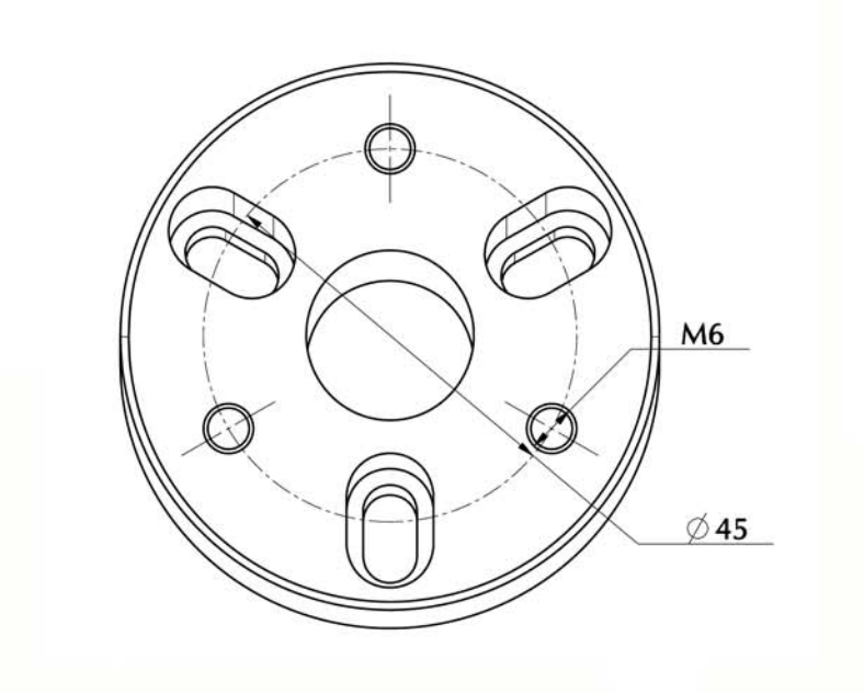 8° Angled Spacer For Steering Hub