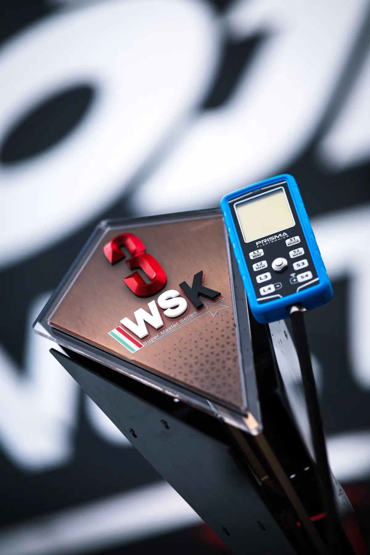 Prisma Tyre Pressure Gauge HPM5 With Stopwatch