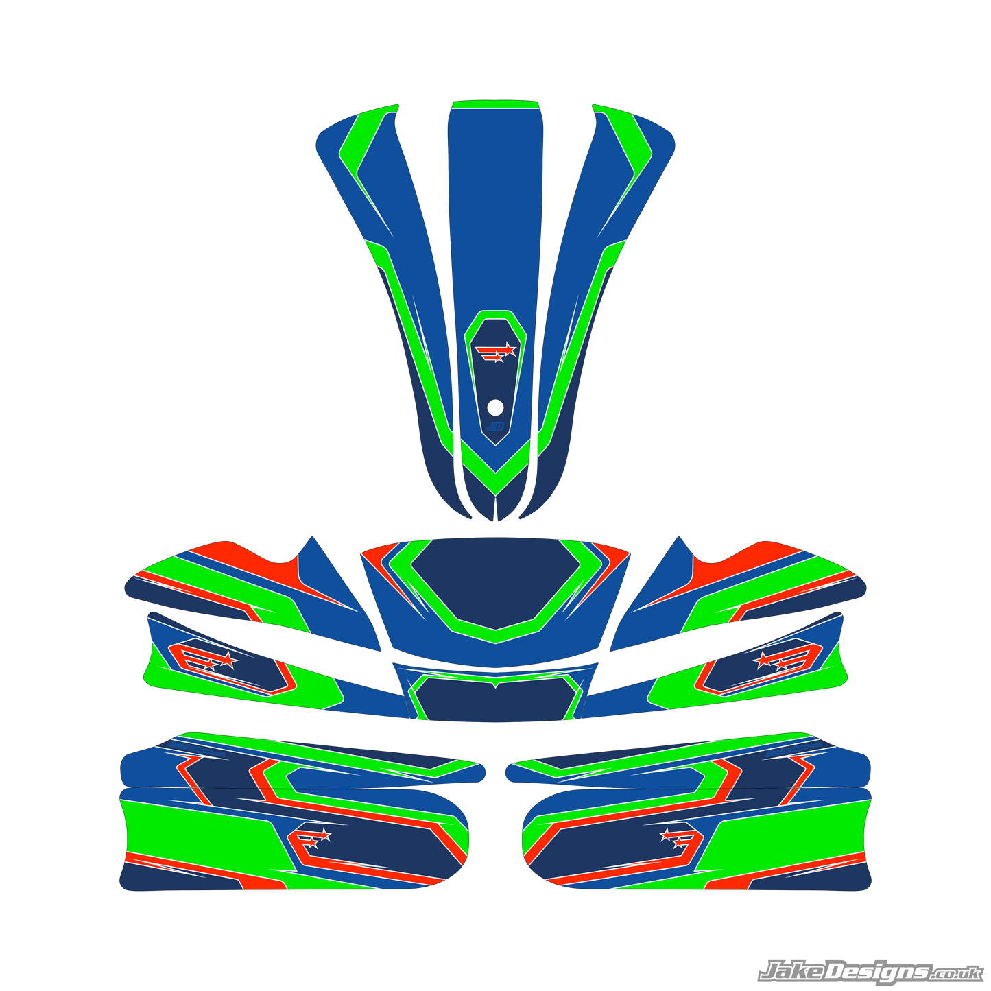 Customise it - Stars Concept Sticker Kit