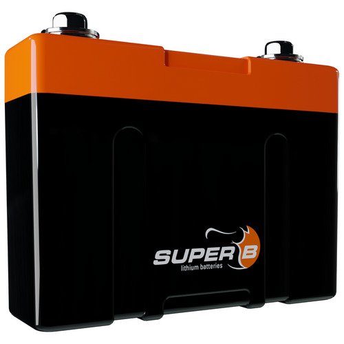 AiM Super B Andrena 12V2.5Ah Lithium Battery SB-2