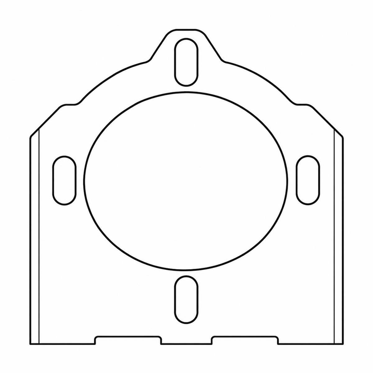 Senzo Brake Disc Protector Set For Gillard