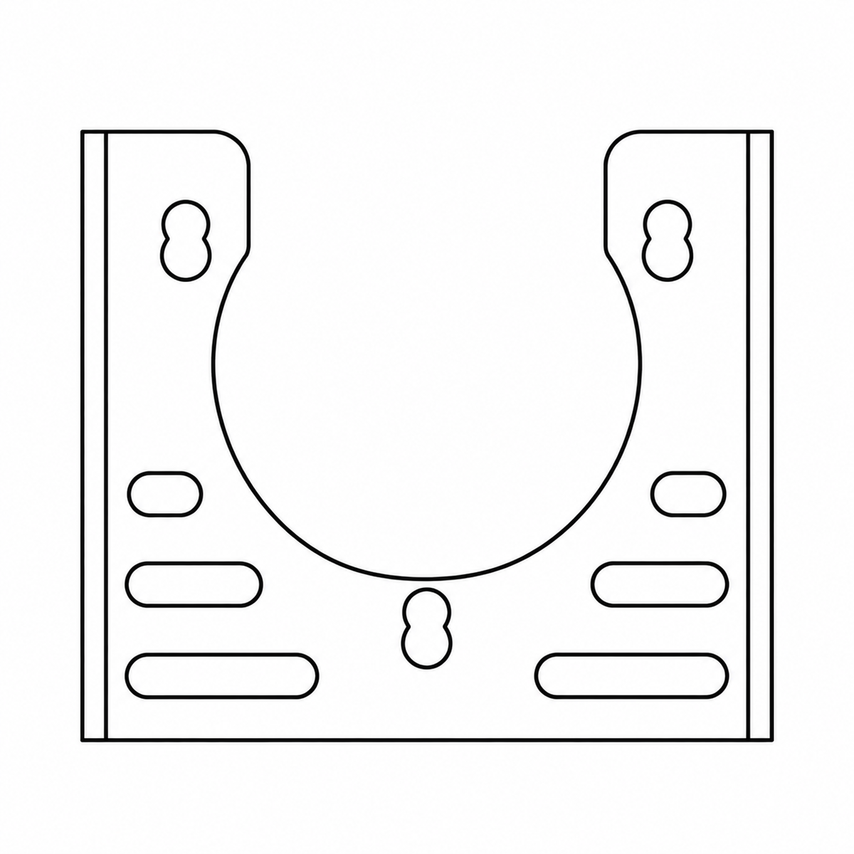 3F Brake Disc Protection Slider for Kart