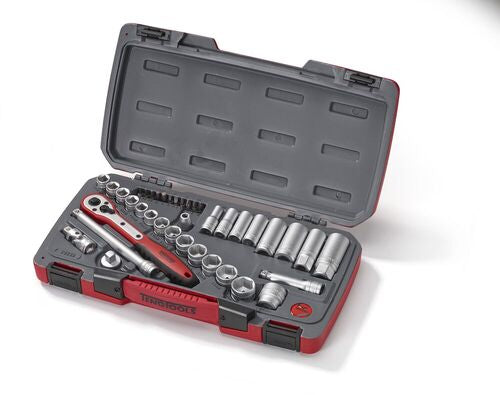 Teng Mecca Pro 3/8" Socket Set 6 Pt 39 Pieces