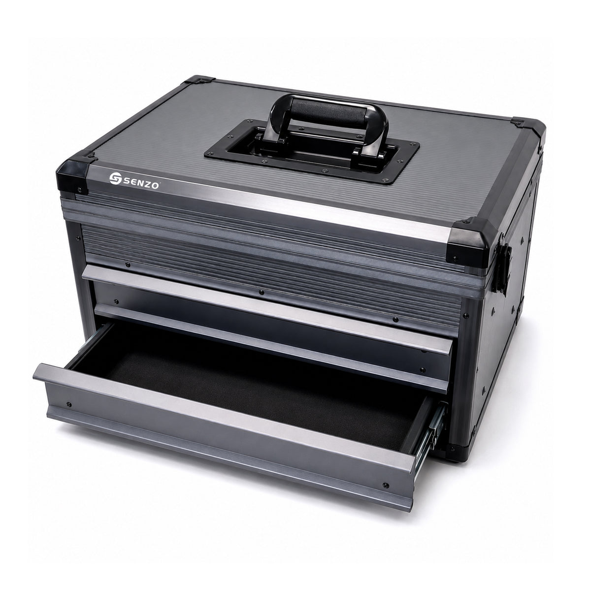 Senzo Professional Mechanics Toolbox (Double Drawer)