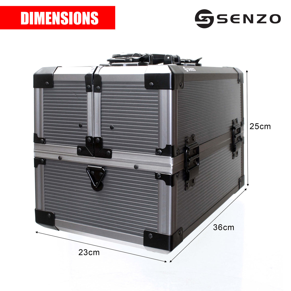 Deluxe Park Ferme / Mechanics Tool Box 36 x 23 x 25cm