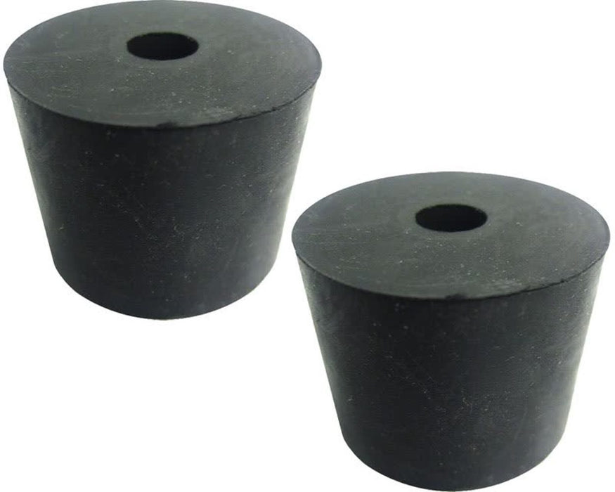 Seat Spacer 40mm x 30mm Pair Rubber / Plastic