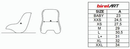 Go Kart Freeline Seat F12S Racing