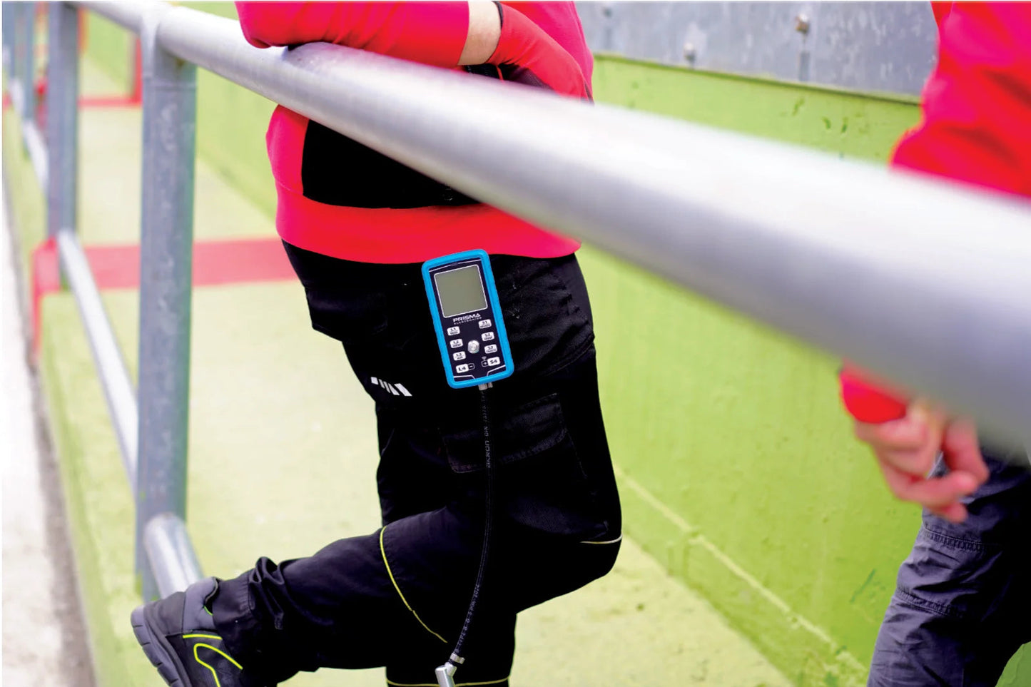 Prisma HPM5 Digital Tire Pressure Gauge with Infrared and Stopwatch