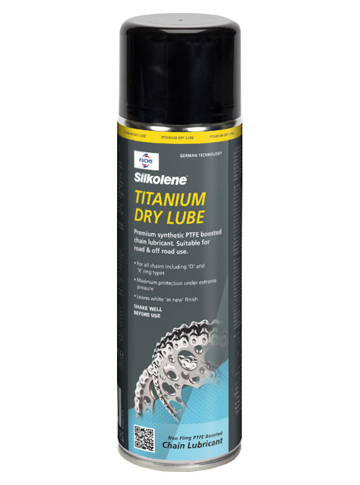 Silkolene Titanium Dry Chain Lube 500mlSilkolene Titanium Dry Chain Lube 500ml