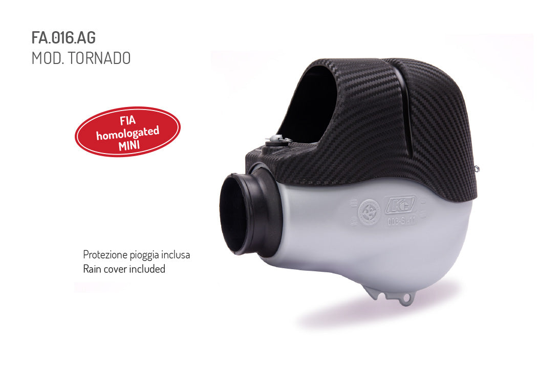 KG Mini Air Box Tornado With Rain Cover