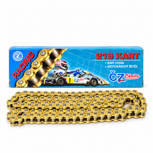 CZ 219 Pitch Racing Chain Link