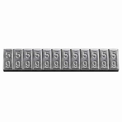 Lead Wheel 60g Weight Strip Adhesive