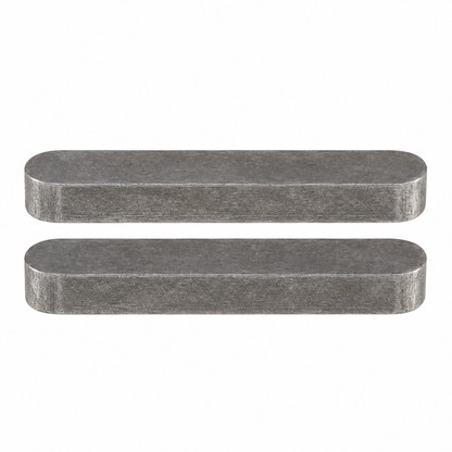 Axle Key 6x6 Pair