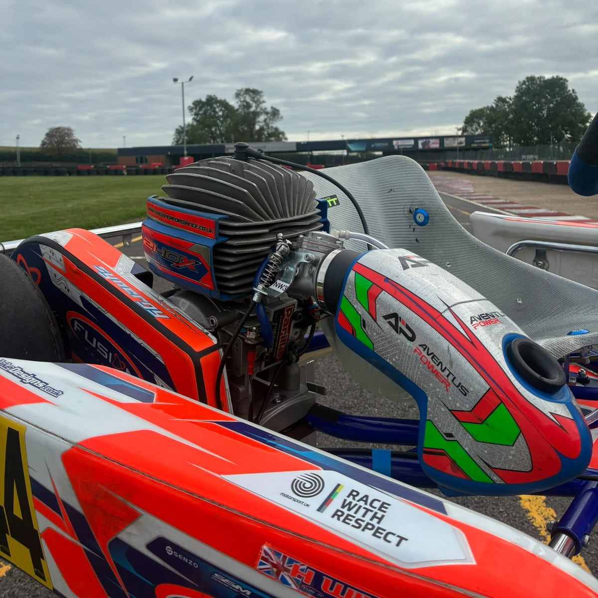 Synergy 900 Rolling Chassis complete with Iame Gazelle Engine - Used