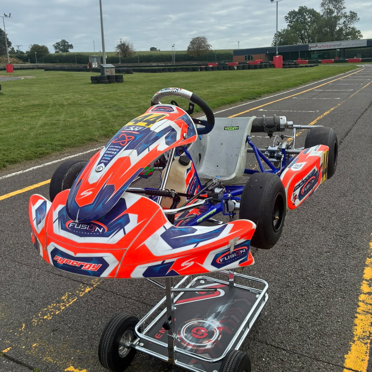 Synergy 900 Rolling Chassis complete with Iame Gazelle Engine - Used