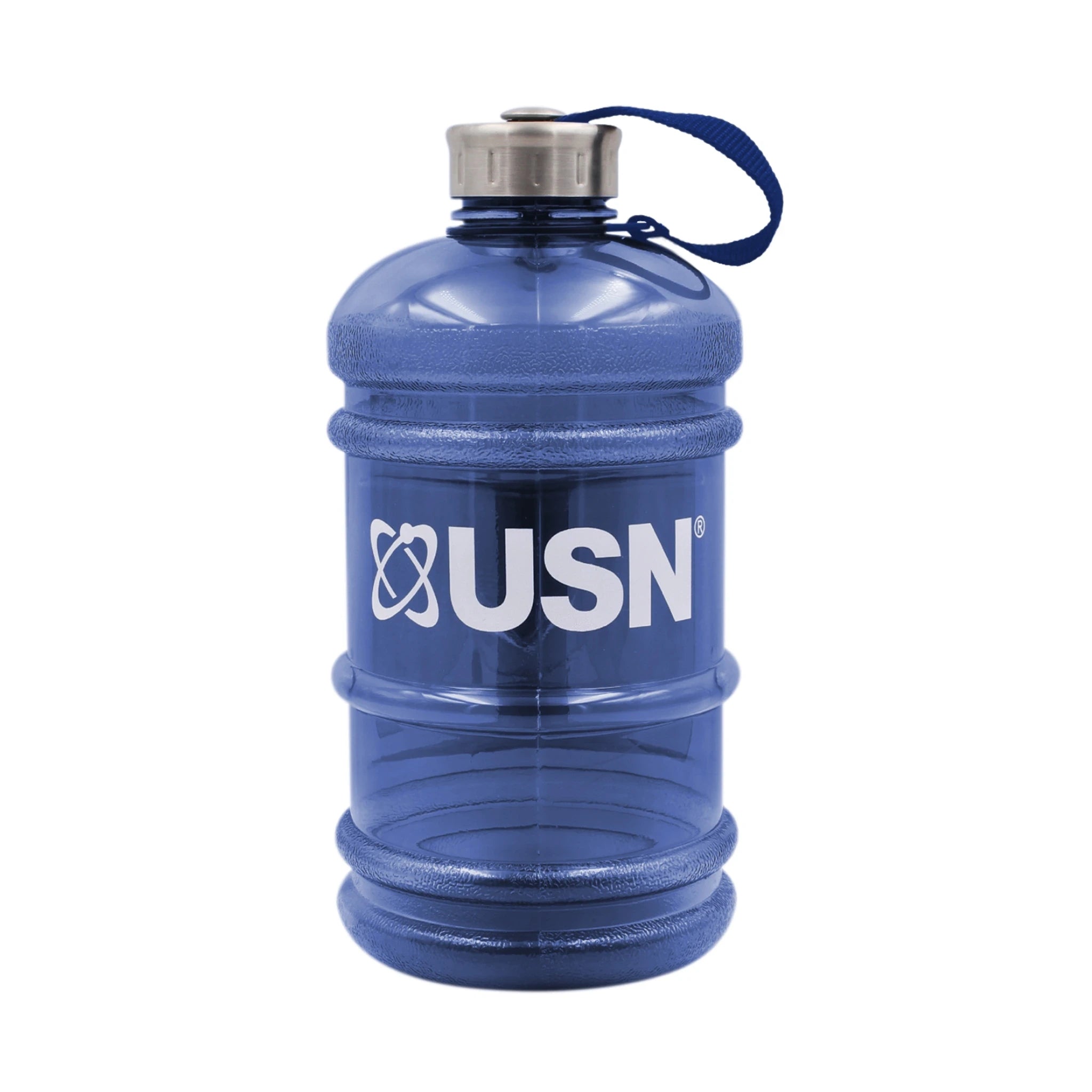 USN Water Jug Bottle 2200ml Dark Blue – KKC Kart Components
