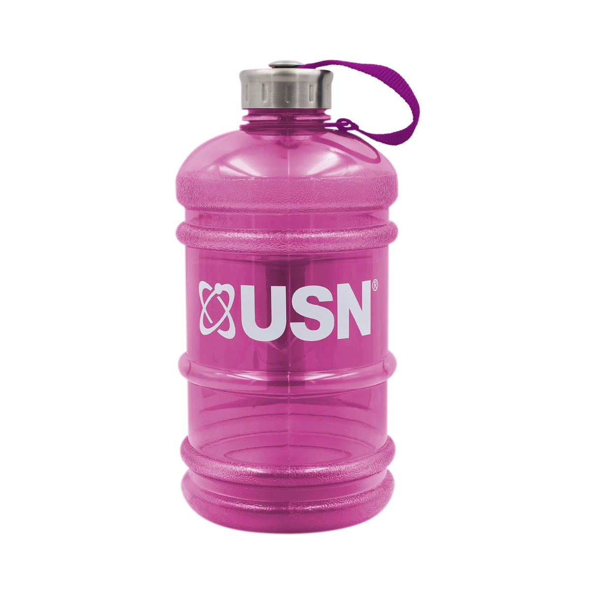 USN Water Bottle Jug 2200ml Pink
