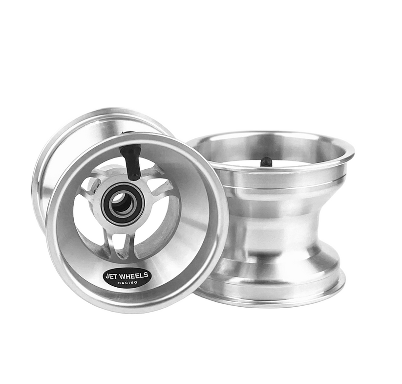 Jet Wheel O/D 95/105mm Offset Silver 6003Rs (SINGLE WHEEL)