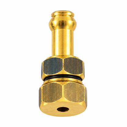 KG Brass In Line Threaded Connector Fuel Petrol Tank