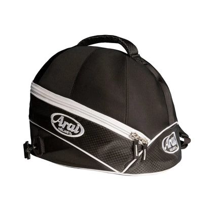 Adult Arai Sk-6 Helmet, Balaclava, Holdall & EVS R3 Neck Brace Support Racewear Bundle