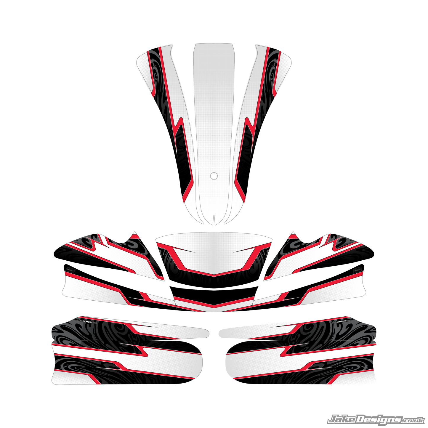 Customise it - Velocity 2.0 Style Sticker Kit